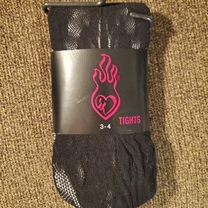 Torrid tights, black, size 3-4